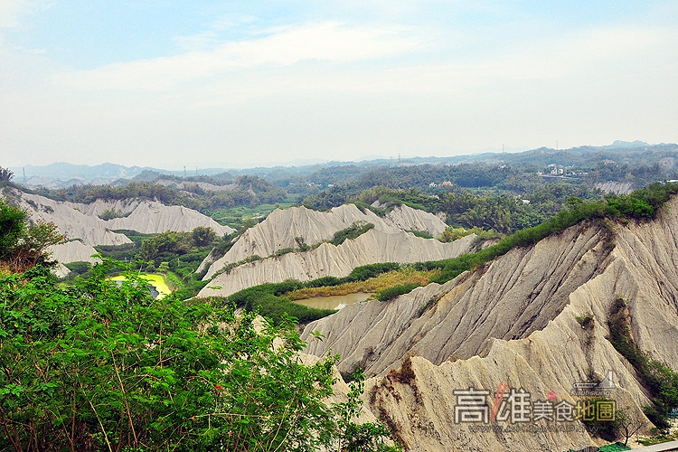 【高雄田寮一日行程】奇景健行x夜景x烤雞