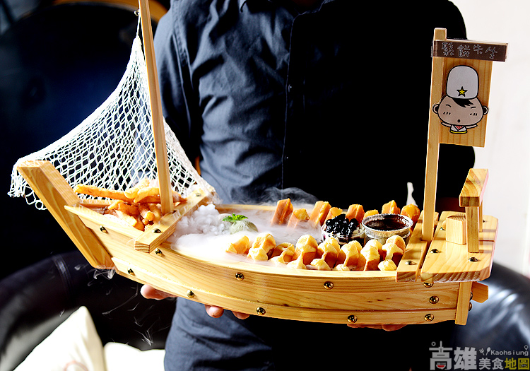 【鬆餅先生-至聖店】海上船的鬆餅屋｜蛋奶素食、鬆餅下午茶推薦