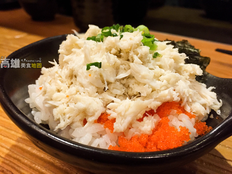 【助壽司】當季『花蟹＋蝦卵日式丼飯』搞創意風味！