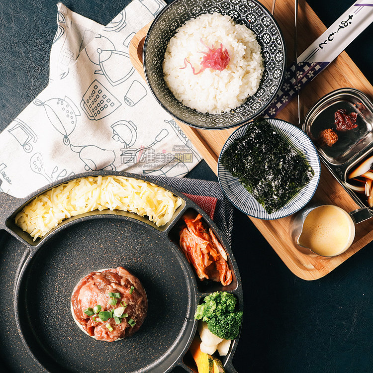 19to1鮮選牛排專賣店｜等一個人吃的韓式球型烤肉！