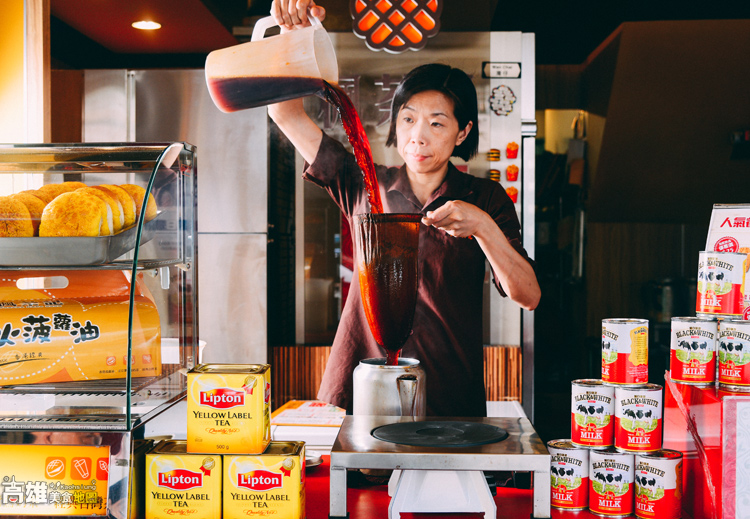 楓茶記｜高雄手工港式冰火菠蘿油、手沖港式奶茶推薦