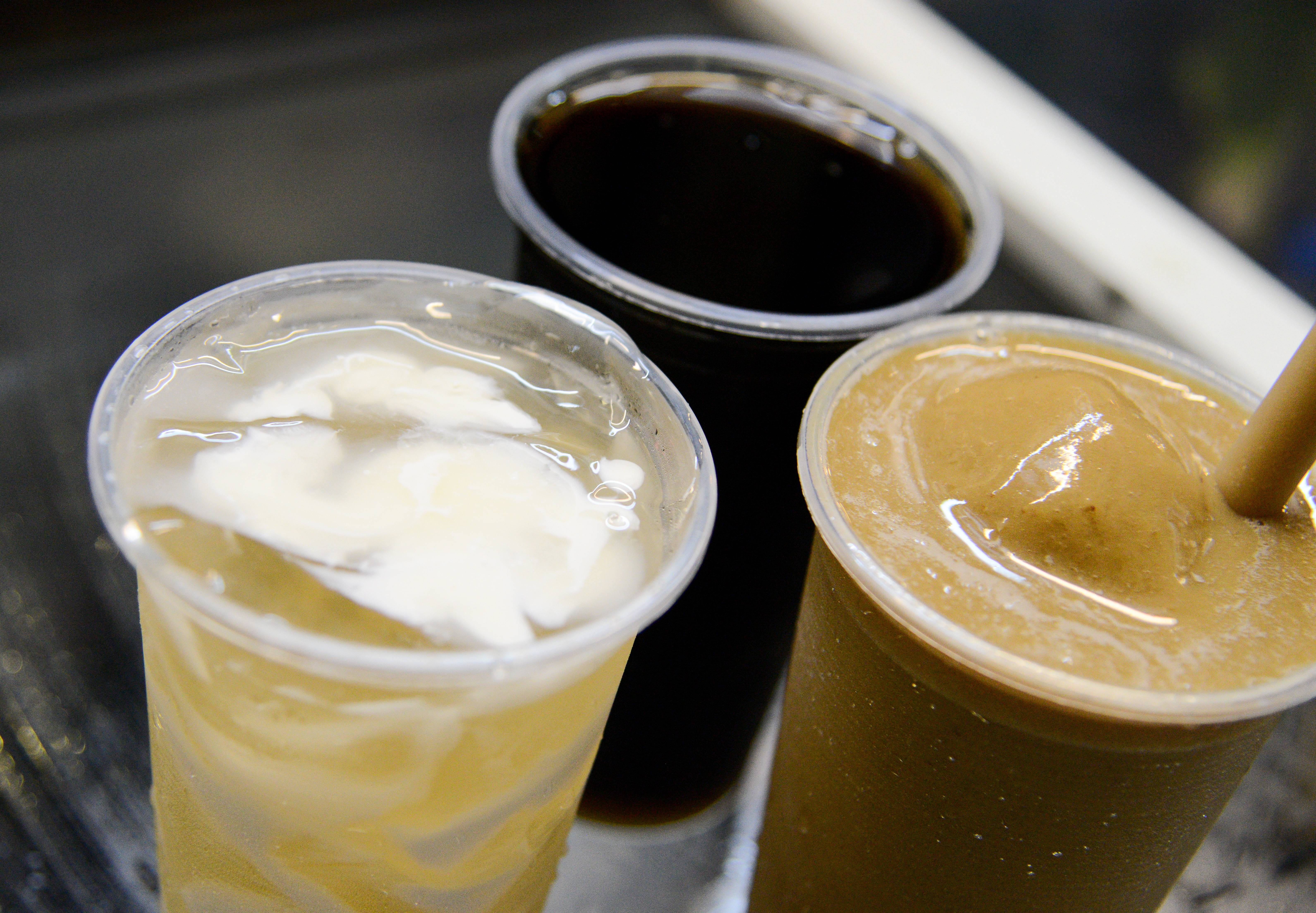 綠島來的澳洲產的綠豆沙哪裏不一樣？《茶碴看/瑞豐夜市分店》