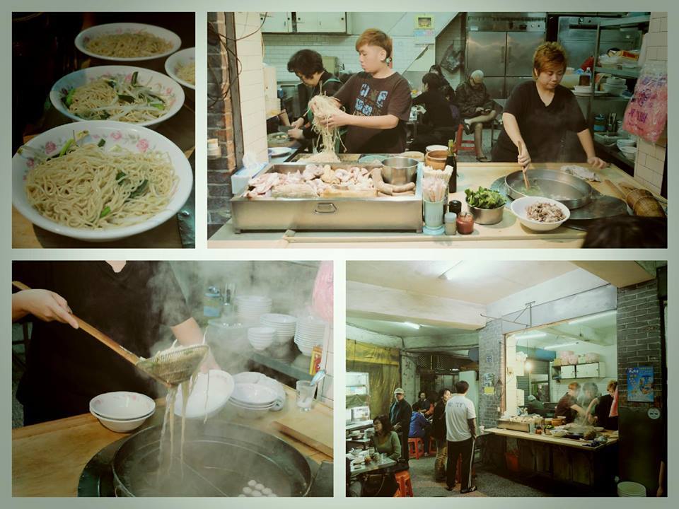 這家在鹽埕區新樂街的麵店，阿雄找不到他們的