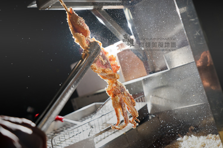 雄-現炸大魷魚｜高雄夜市、酥炸美食推薦