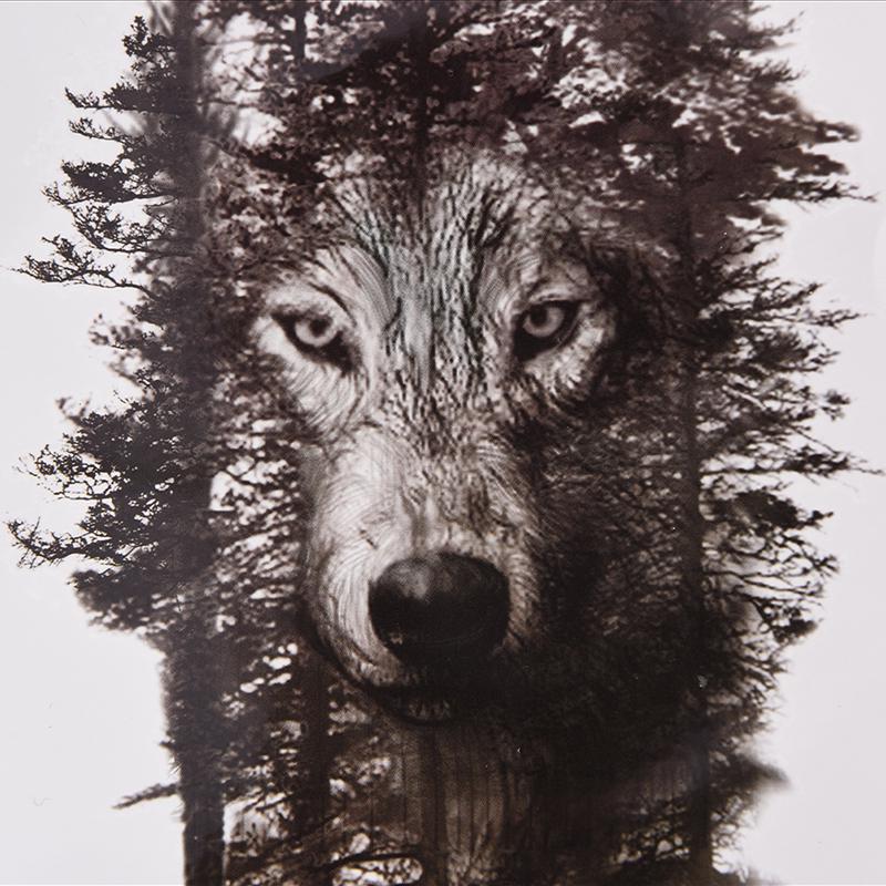 Buy Waterproof Temporary Fake Tattoo Stickers Grey Forest Wolf Animals Large Diy At Affordable Prices — Free Shipping, Real Reviews With Photos — Joom 800_x_800_jpg