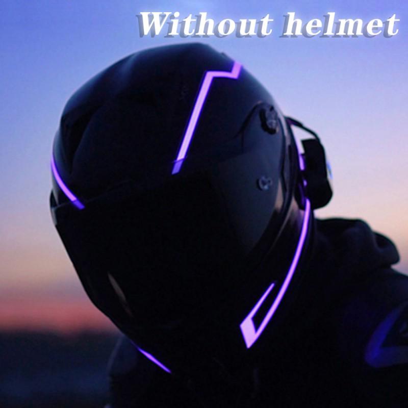 Customtaylor33 reflective warhawk/mohawk decals · 5. Buy Halloween Decoration Motorcycle Helmet Led Light Flm Self Adhesive Reflective Luminous Sticker Strip Modified At Affordable Prices Free Shipping Real Reviews With Photos Joom