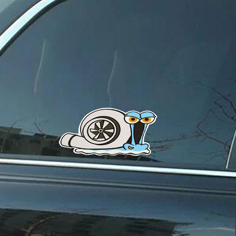 Buy Classic Design Funny Snail Turbo Stickers Car Reflec Racing Stickers Decorate At Affordable Prices Free Shipping Real Reviews With Photos Joom
