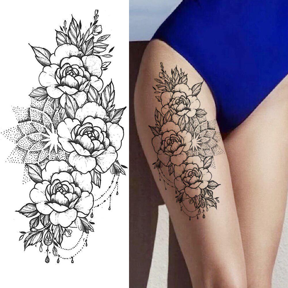 1Pc Black Henna Tatuaggi Temporanei Adesivo Realistico Falso Gioielli Mandala Fiore Tatuaggio Per Le Donne Ragazza Body Art Chest Braccio Tatoo Decal Acquista In Modo Economico — Spedizione Gratuita, Recensioni Reali Con 1000_x_1000_jpg