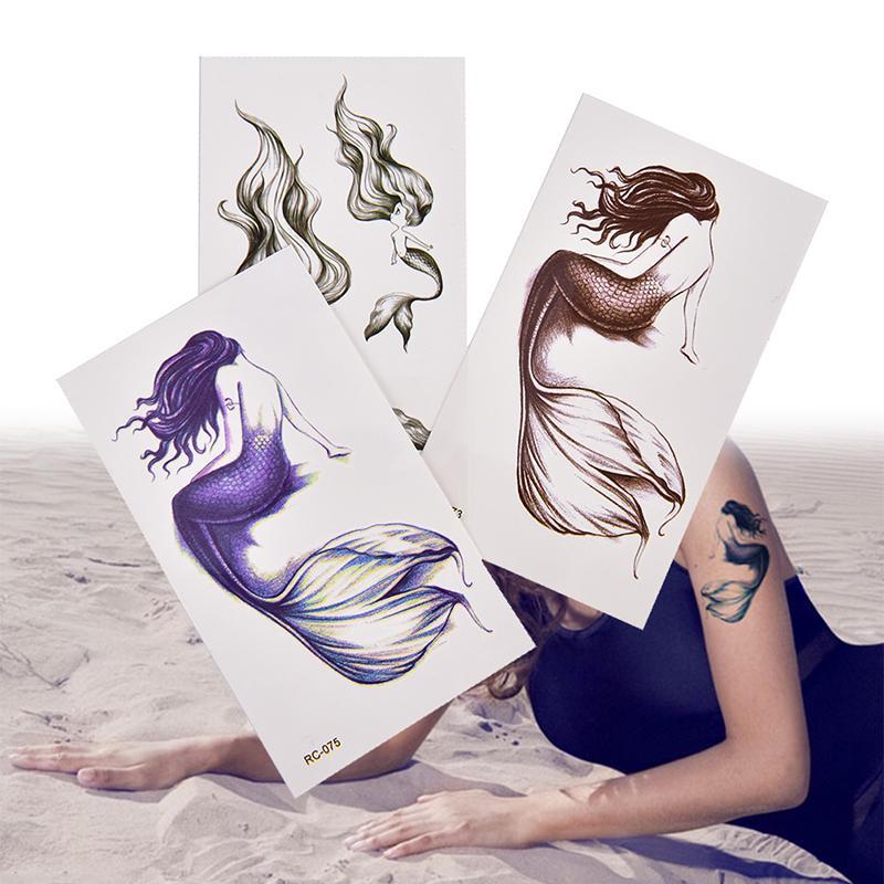 Sirena Donna Temporanea Ragazza Body Art Animale Impermeabile Tattoo Sticker Acquista In Modo Economico — Spedizione Gratuita, Recensioni Reali Con Foto — Joom 800_x_800_jpg