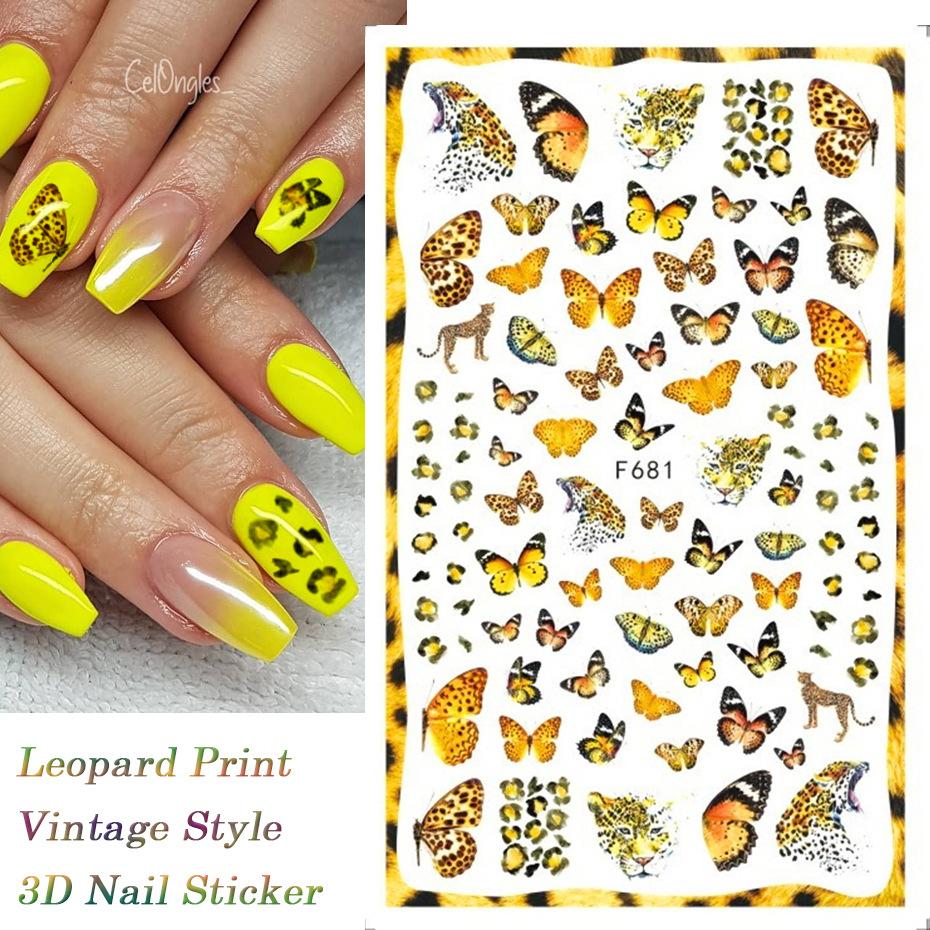 buy holographic butterfly nail stickers summer floral flower nail decals nail accessories for nail art decorations supplies at affordable prices free shipping real reviews with photos joom