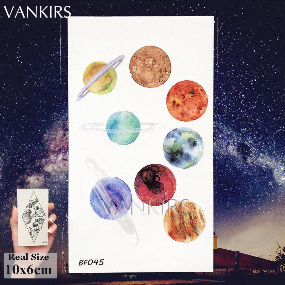 Buy 1Pc 3D Earth Planets Temporary Tattoos Sticker For Women Men Kids Fake Fashion Body Art Arm Tattoos At Affordable Prices — Free Shipping, Real Reviews With Photos — Joom 1000_x_1000_jpg