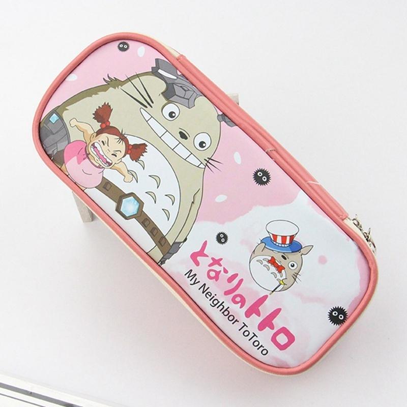 Pink nurse with totoro live wallpaper. Buy Lovely Anime Totoro Pencil Case Large Capacity Pen Bag Pu Makeup Cosmetic Bags At Affordable Prices Free Shipping Real Reviews With Photos Joom