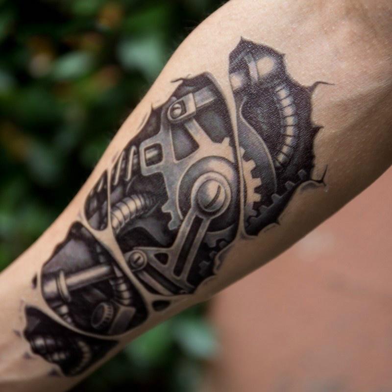 Tatuaggi Temporanei 3D Nero Braccio Meccanico Falso Trasferimento Sexy Cool Men Spray Disegni Impermeabili Acquista In Modo Economico — Spedizione Gratuita, Recensioni Reali Con Foto — Joom 800_x_800_jpg