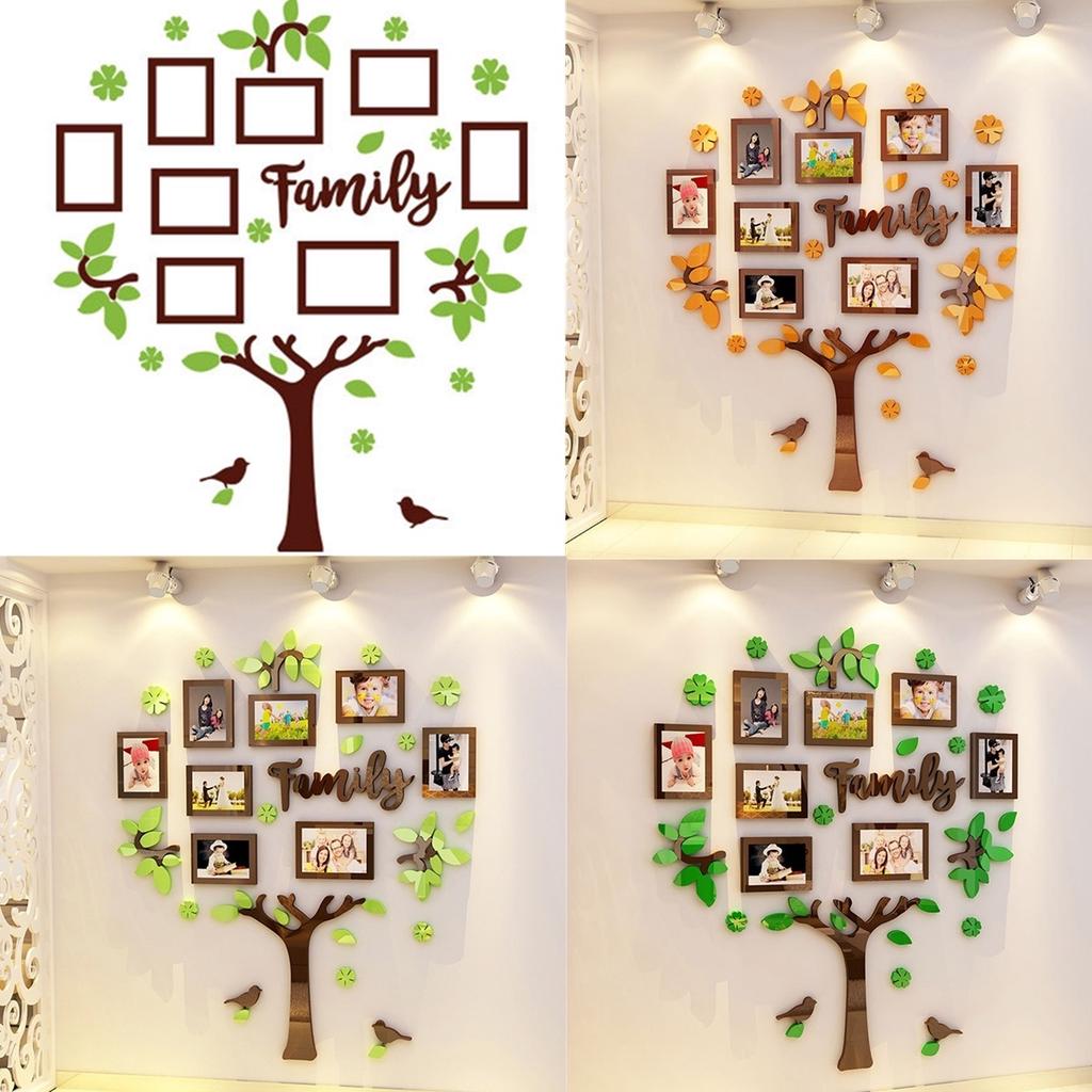 Hey everyone. i have a laser cutter. i want to use it to build a frame for the prusa i3 3d printer. however, i was looking on the wiki it says that the wood (or acrylic) needs to be 6mm in depth. does anyone know wh. Buy Small Extra Large 3d Family Tree Photo Frame Stereo Photo Wall Sticker Removable Party Photo Wall At Affordable Prices Free Shipping Real Reviews With Photos Joom