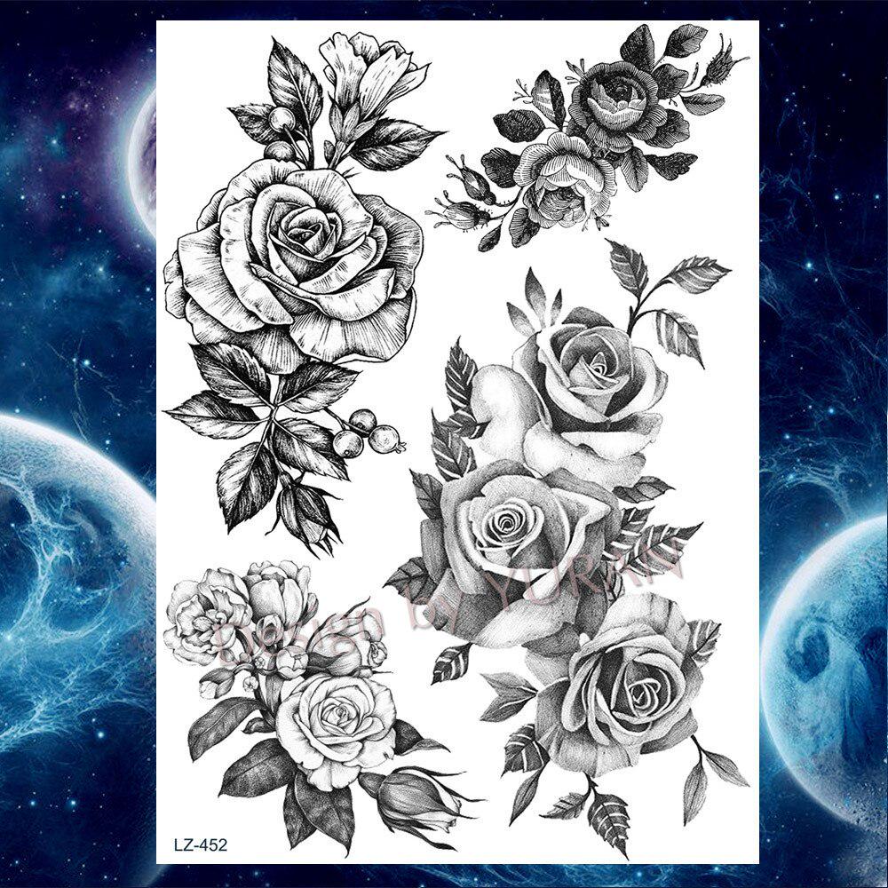 1Pc Donne Braccio Polso Mandala Fiore Henné Tatuaggi Falsi Adesivo Tatuaggio Ragazze Temporanee Rosa Impermeabile Acquista In Modo Economico — Spedizione Gratuita, Recensioni Reali Con Foto — Joom 1000_x_1000_jpg