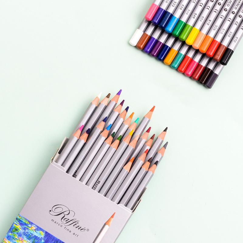 You do not need to try . Buy 24pcs Marco Raffine Color Pencil Set 7100 Fine Art Colored Pencils Crayon For Drawing Painting School Student Kids Gift A6915 At Affordable Prices Free Shipping Real Reviews With Photos Joom