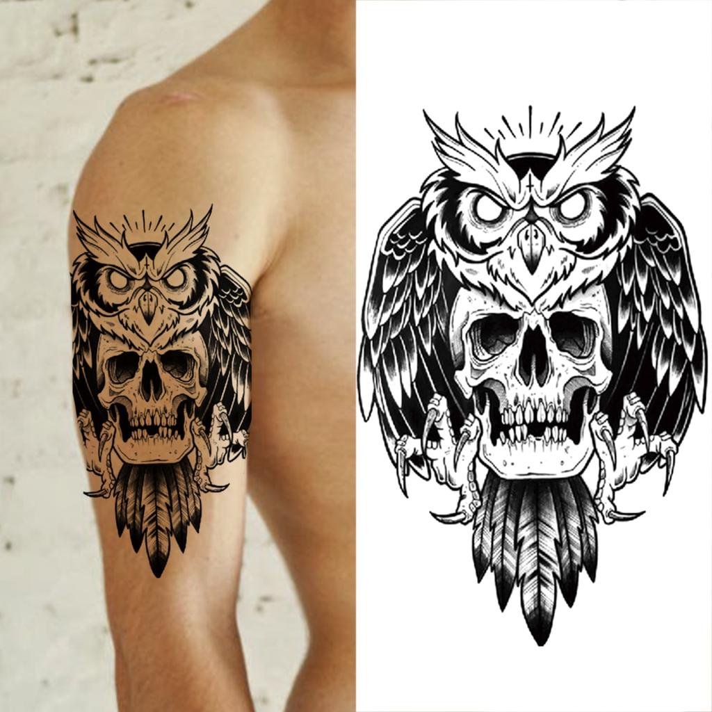 Buy Pirate Ship Death Skull Temporary Tattoos For Men Women Geometric Wolf Tiger Fake Tattoo Sticker Water Transfer Tatoo Decal At Affordable Prices — Free Shipping, Real Reviews With Photos — Joom 1024_x_1024_jpg