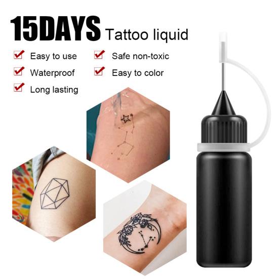 Liquido Per Tatuaggi Impermeabile Applicare Facilmente Estratto Naturale Succo Di Tatuaggio Semiperman Permanente Fai-Da-Fi Di Lunga Durata Acquista In Modo Economico — Spedizione Gratuita, Recensioni Reali Con Foto — Joom 551_x_551_jpg