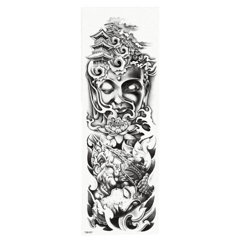 Tatouage Temporaire Imperméable À L'eau Plein Bras Big Arm Sleeve Lion Wolf Rose Skull Tattoo Body Stickers Pour Homme Femmes Body Art Faux Tatouage Acheter À Prix Bas — Livraison Gratuite, Avis 800_x_800_jpg