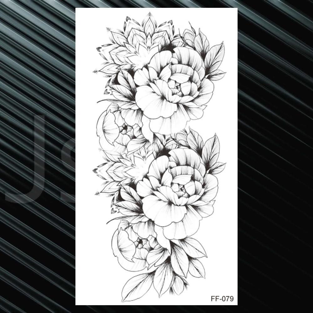 Daisy Mehndi Fiore Tatuaggi Temporanei Per Le Donne Grande Felpa Finta Tatuaggio Adesivo Camelia Girasole Coscia Braccio Impermeabile Tatoo Acquista In Modo Economico — Spedizione Gratuita, Recensioni Reali Con Foto — Joom 1000_x_1000_jpg