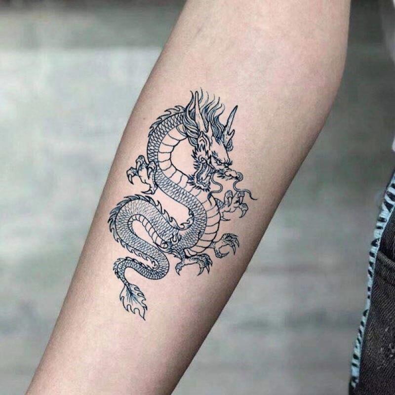 Drago Cinese Falso Tatuaggio Trasferimento D'acqua Impermeabile Adesivo Temporaneo Donne Uomini Sexy Bellezza Corpo Arte Cool Stuff Acquista In Modo Economico — Spedizione Gratuita, Recensioni Reali Con Foto — Joom 800_x_800_jpg