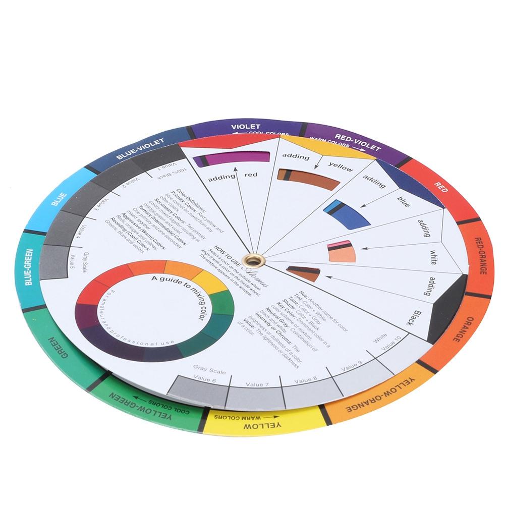 Tattoo Ink Paint Multi-Color Wheel Chart Tattoo Pigment Mix Color Art Guide Ml Acquista In Modo Economico — Spedizione Gratuita, Recensioni Reali Con Foto — Joom 1001_x_1001_jpg