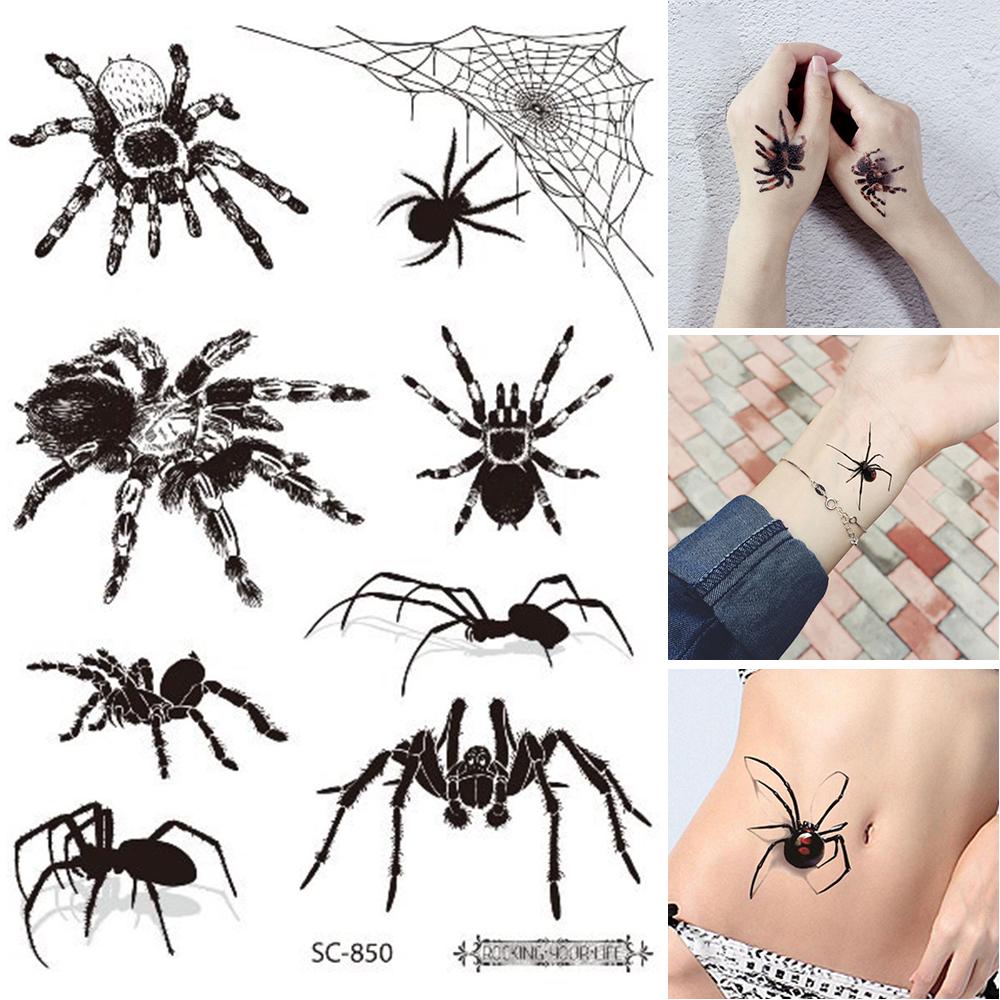 Trasferire Divertente Corpo Arte Ragno Halloween Tatuaggio Temporaneo Tatuaggio Halloween Falso Tatuaggio Acquista In Modo Economico — Spedizione Gratuita, Recensioni Reali Con Foto — Joom 1000_x_1000_jpg