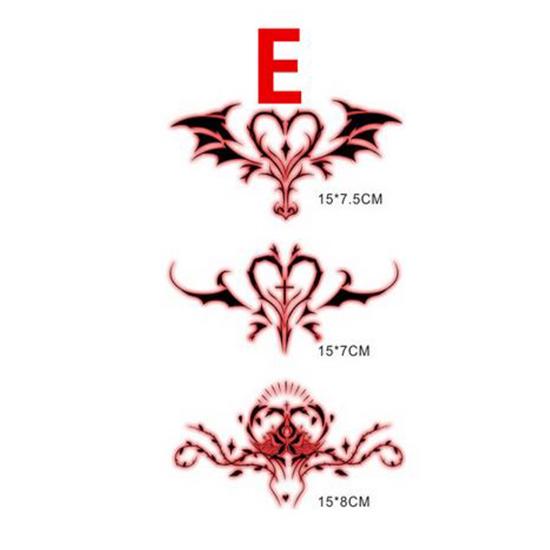 Buy Anime Angel Wings Love Devil Temporary Tattoo Body Tattoo Stickers At Affordable Prices — Free Shipping, Real Reviews With Photos — Joom 550_x_550_jpg