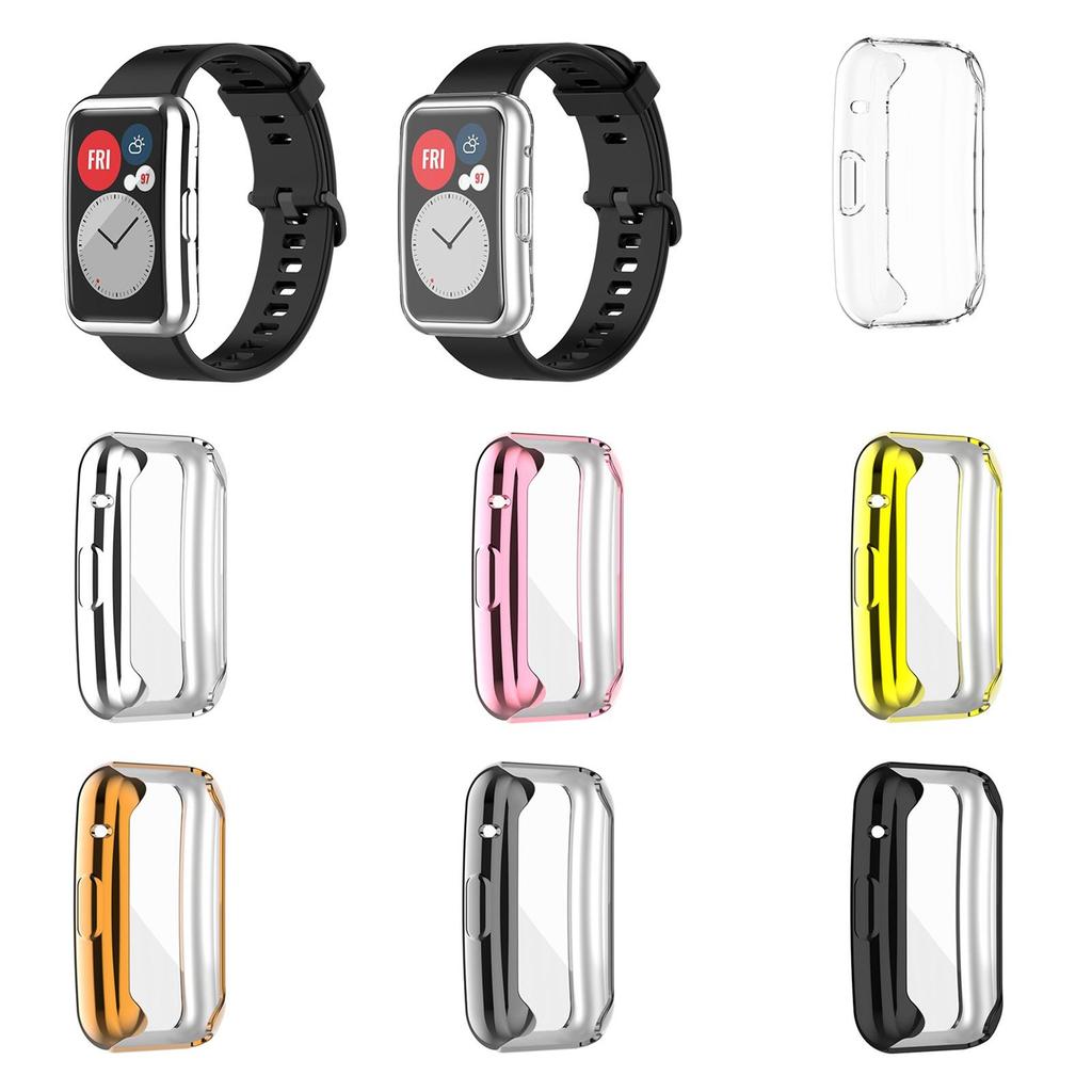 Buy Pc Protective Case Cover Screen Protector For Huawei Watch Fit At Affordable Prices Free Shipping Real Reviews With Photos Joom