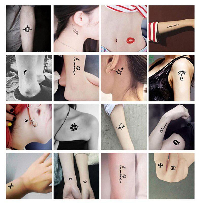 Buy 7 Colors 10 Ml/Bottle Airbrush Ink Black/Red/Blue/Tattoo Color For Body Paint Temporary Tattoo Ink Pigment Body Art Color At Affordable Prices — Free Shipping, Real Reviews With Photos — Joom 800_x_800_jpg