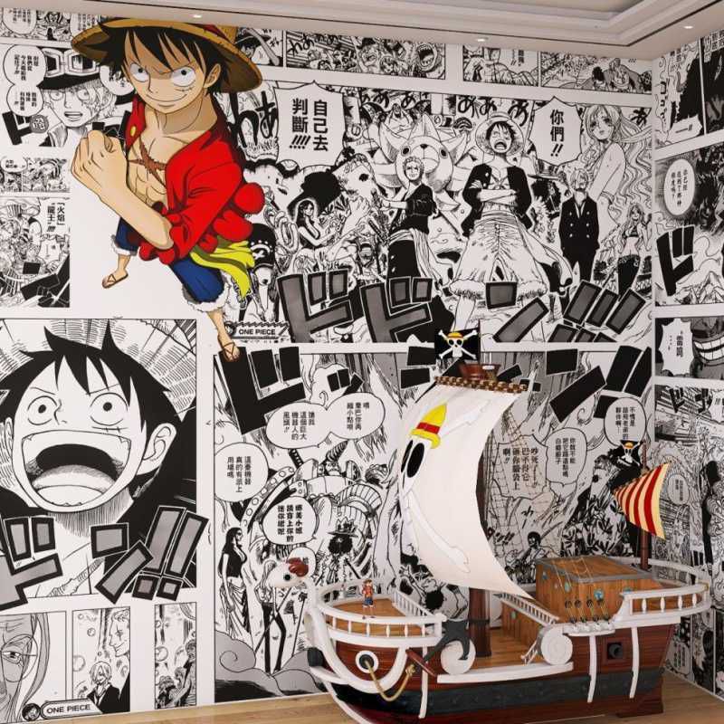 buy japanese popular anime 21x30cm self adhesive wall stickers anime wallpaper print anime stickers teen room decoration at affordable prices free shipping real reviews with photos joom