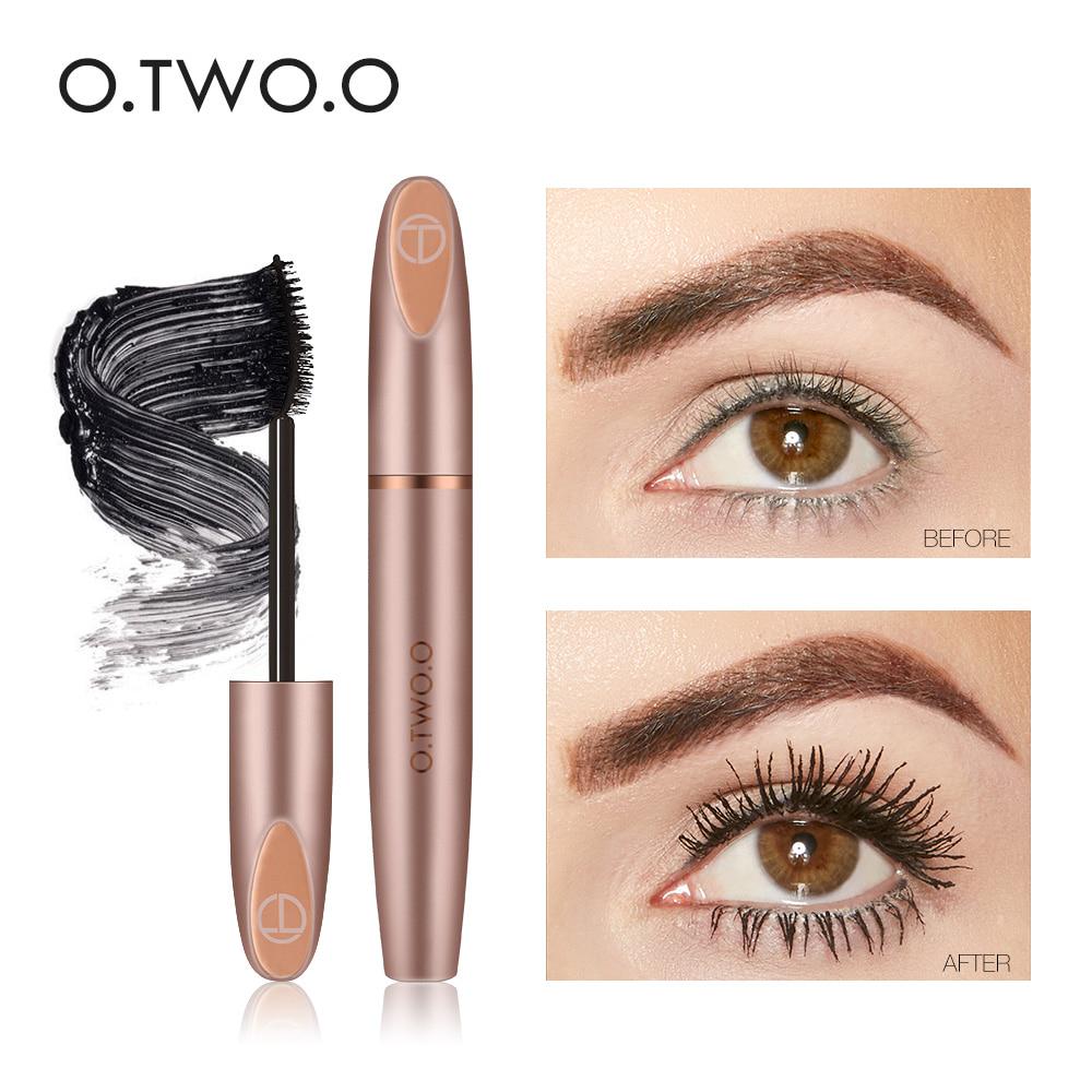 O Two O 3d Silk Fiber Eyelash Black Mascara Waterproof Longlasting Lash Thick Mascara Long Eyelashes Buy At A Low Prices On Joom E Commerce Platform