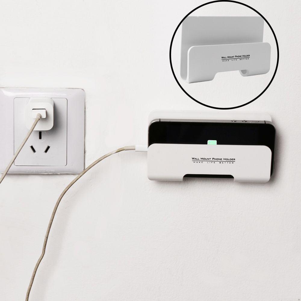 Buy Cable Organizer Charging Adapter Mobile Phone Wall Charger Holder Hanging Stand Mount Bracket At Affordable Prices Free Shipping Real Reviews With Photos Joom
