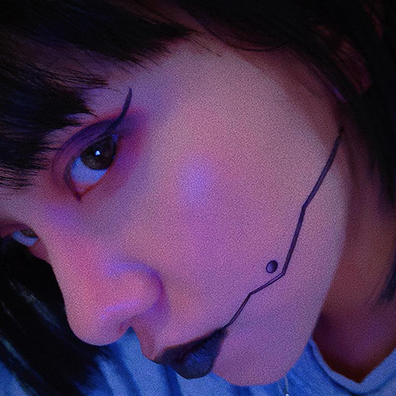 Buy Cyberpunk Temporary Tattoo Sticker Make Up Face Tattoo Helloween Robot At Affordable Prices — Free Shipping, Real Reviews With Photos — Joom 800_x_800_jpg