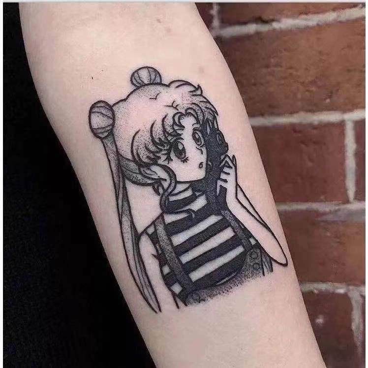30 Fogli Nero Ragazze Tatuaggio Falso Adesivi Per Uomini Donne Impermeabili Tattos Temporanei Body Art Braccio Vita Decalcomanie Tatoos Acquista In Modo Economico — Spedizione Gratuita, Recensioni Reali Con Foto — Joom 748_x_748_jpg