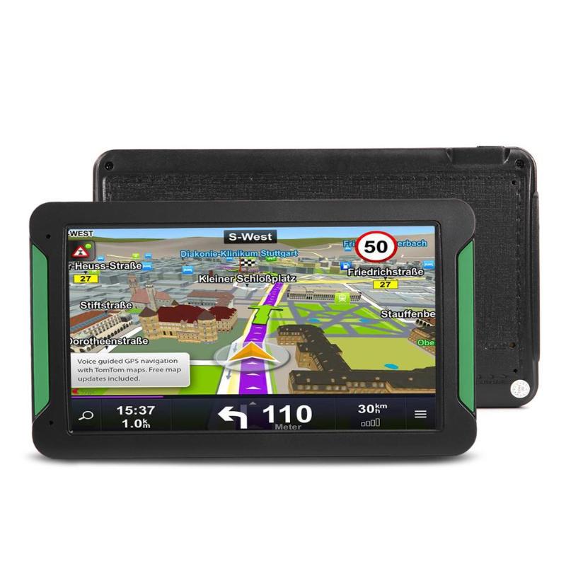 Buy S7 Car Gps Navigator 7 Touch Screen 8gb Portable 3d Gps Navigation Fm Transmitter Latest Europe Map For Car Truck At Affordable Prices Free Shipping Real Reviews With Photos Joom