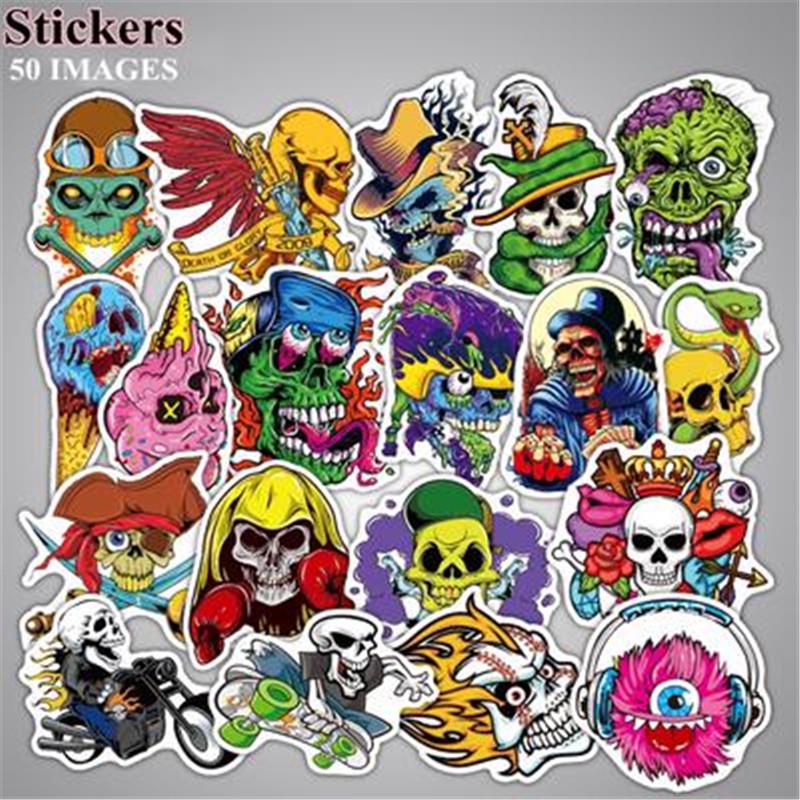 25pcs Horror Skull Series Sticker Rock Punk Graffiti Sexy Impermeable Pegatinas Para Pegatinas Diy Comprar A Buen Precio Entrega Gratuita Resenas Reales Con Fotos Joom