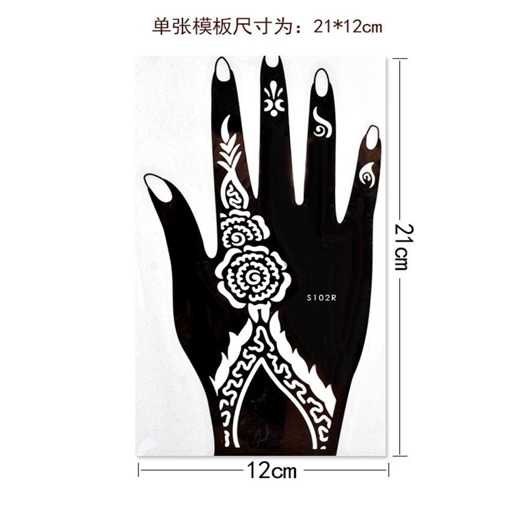 Glitzer Make-Up Schönheit Diy Indien Henna Sticker Tattoo Schablonen Body Art Kit Temporäre Hand Decal Günstig Kaufen — Preis, Kostenlose Lieferung, Echte Bewertungen Mit Fotos — Joom 1000_x_1000_jpg