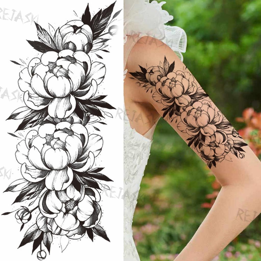 Schwarze Blume Temporäre Tattoos Für Frauen Mädchen Meerjungfrau Cartoon Aquarell Fox Fake Tattoo Aufkleber Arm Körper Tatoos Nelke Günstig Kaufen — Preis, Kostenlose Lieferung, Echte Bewertungen Mit Fotos — Joom 1024_x_1024_jpg