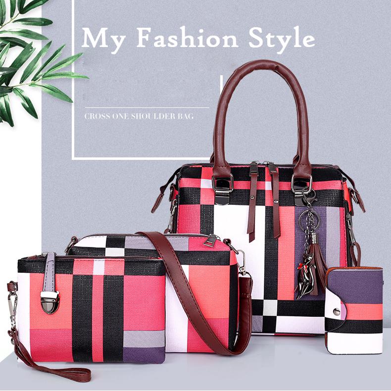 Buzzfeed news reporter, uk a spokesman for the company told mailonline: Buy Luxury Handbags Plaid Women Bags Designer 2020 Tassel Purses Top Handle Bags Set 4 Pieces Bags Female Bolsa Feminina At Affordable Prices Free Shipping Real Reviews With Photos Joom