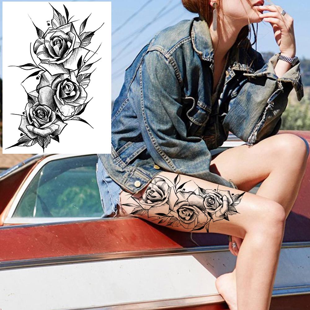 Sexy Peonia Tatuaggi Temporanei Per Le Donne Fiore Rosa Tatuaggi Adesivo Realistico Falso Impermeabile Bloosom Body Art Tatoos Acquista In Modo Economico — Spedizione Gratuita, Recensioni Reali Con Foto — Joom 1000_x_1000_jpg