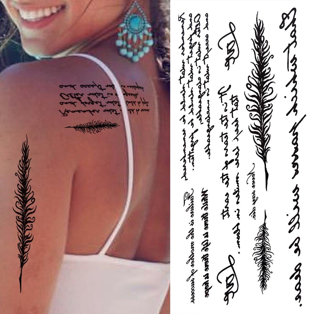 Bambini Piccoli Faccia Tatuaggi Temporanei Per Le Donne Angel Wings Uomini Infinity Fairy Butterfly Fake Tattoo Star Moon Tatoo Sets Lotus Acquista In Modo Economico — Spedizione Gratuita, Recensioni Reali Con Foto — 1000_x_1000_jpg
