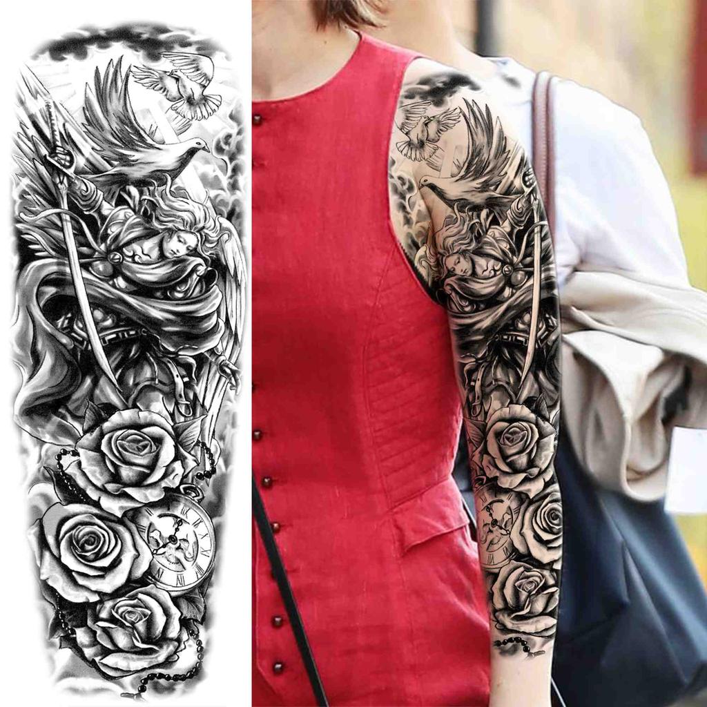 Totenkopf Engel Temporäre Tattoos Ärmel Für Männer Junge Einzigartiger Gefälschter Samurai Vollarm Tattoo Aufkleber Realistische Wassertransfer Tatoos Groß Günstig Kaufen — Preis, Kostenlose Lieferung, Echte Bewertungen Mit Fotos — Joom 1024_x_1024_jpg
