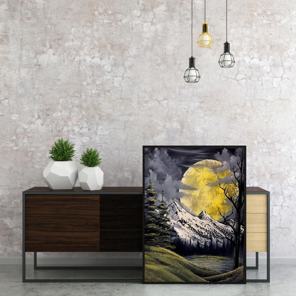 Select from 48937 printable crafts of cartoons, nature, animals, bible and many . Diy Oil Paint By Numbers Full Moon Night Acrylic Drawing Coloring Picture Gunstig Kaufen Preis Kostenlose Lieferung Echte Bewertungen Mit Fotos Joom