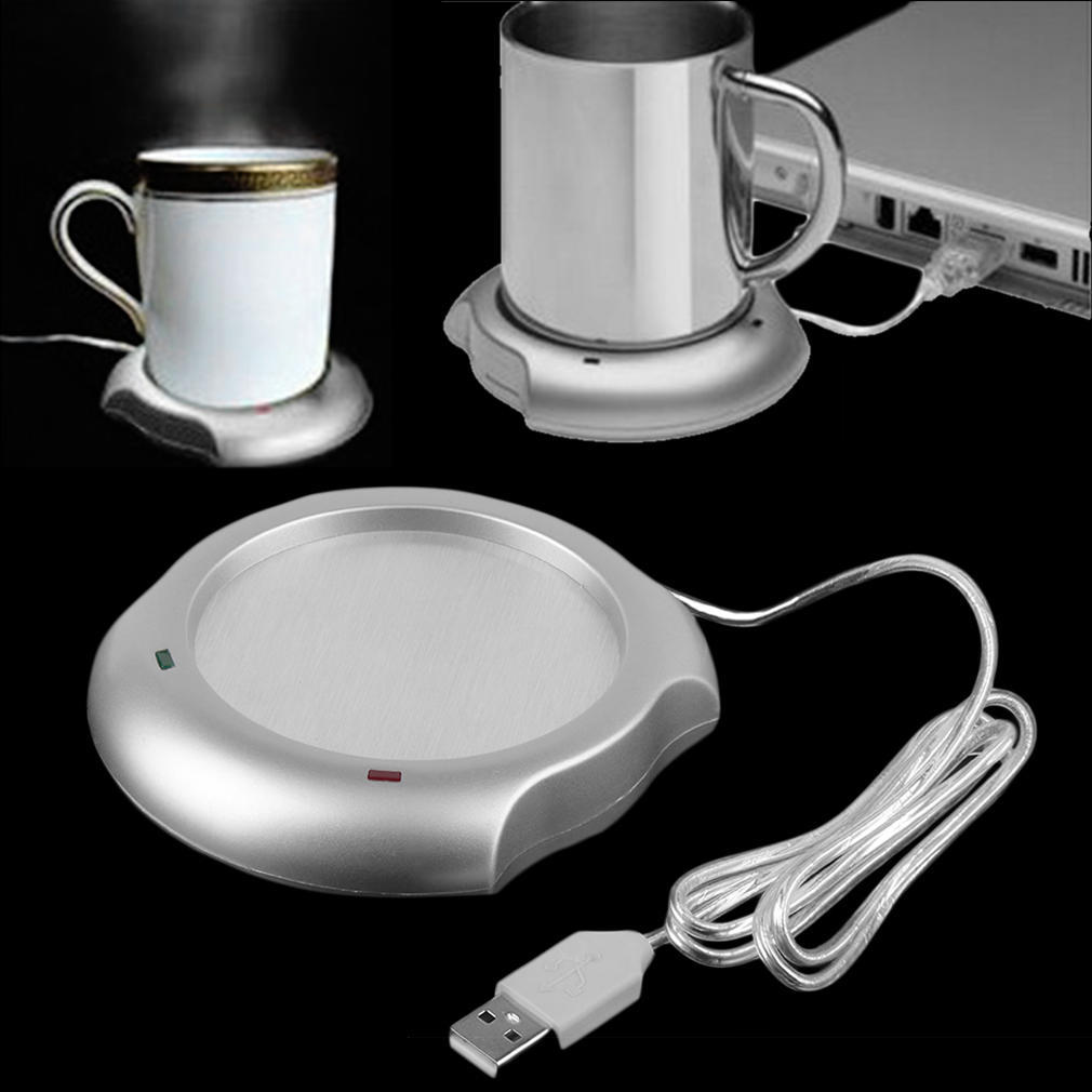 Compre USB isolamento Coaster aquecedor calor isolamento