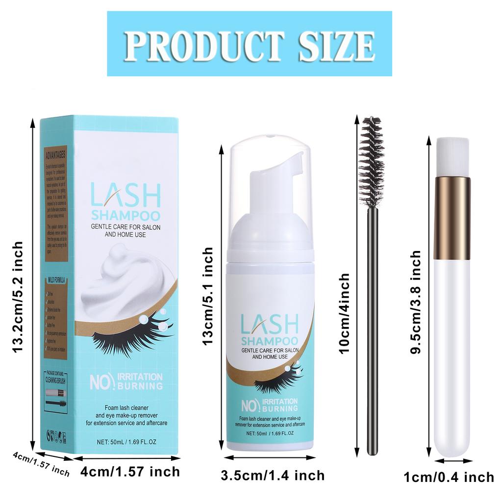 Namun, beberapa bulan belakangan saya menemukan . Buy For Extensions For Professional Salon Lash Foam Shampoo Eyelid Foaming Eyelash Extension Cleanser At Affordable Prices Free Shipping Real Reviews With Photos Joom