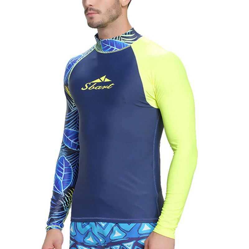 Price and other details may vary based on product size and color. Buy Men Rash Guard Shirt Long Sleeved T Shirt Swimwear Float Suit Tops Uv Protective Snorkeling Diving Swimming Surfing Shirts At Affordable Prices Free Shipping Real Reviews With Photos Joom