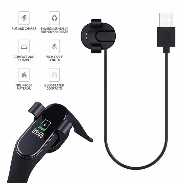Buy Charger For Xiaomi Mi Smart Band 4 Smart Watch Charging Cable Usb 30cm Charger Cable For Xiaomi Band At Affordable Prices Free Shipping Real Reviews With Photos Joom