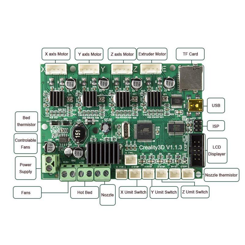 Buy Mainboard V1 1 3 Mother Control Board For Ender 3 Ender 3x Ender 3 Pro At Affordable Prices Free Shipping Real Reviews With Photos Joom