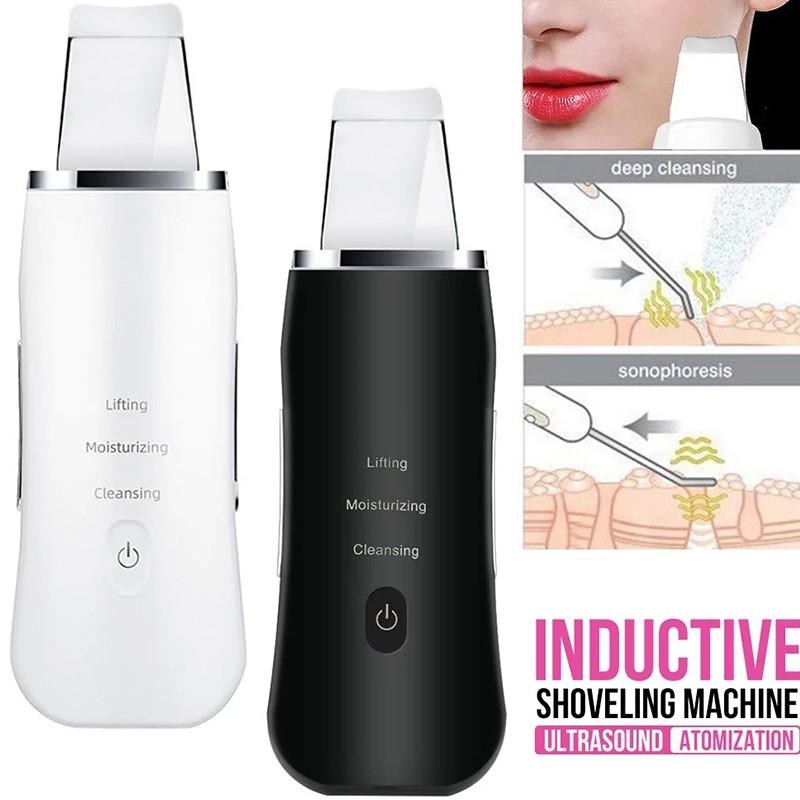 Ultrasonic Skin Cleansing Tool Electric Pore Cleaner Remove Blackheads And  Dead Skin USB Charging Face Cleansing Device acheter à prix bas — livraison  gratuite, avis réels avec des photos — Joom